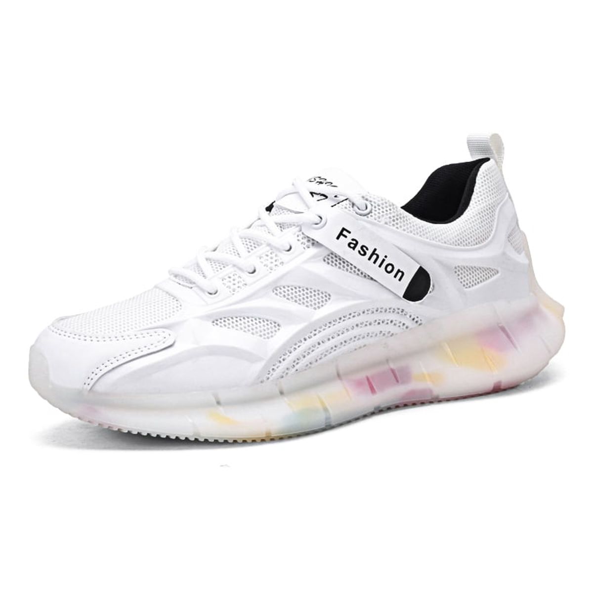 SHANDIAN - Zapatillas Running Hombre Negro