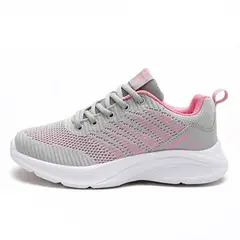 SHANDIAN - Zapatillas Running Mujer Negro