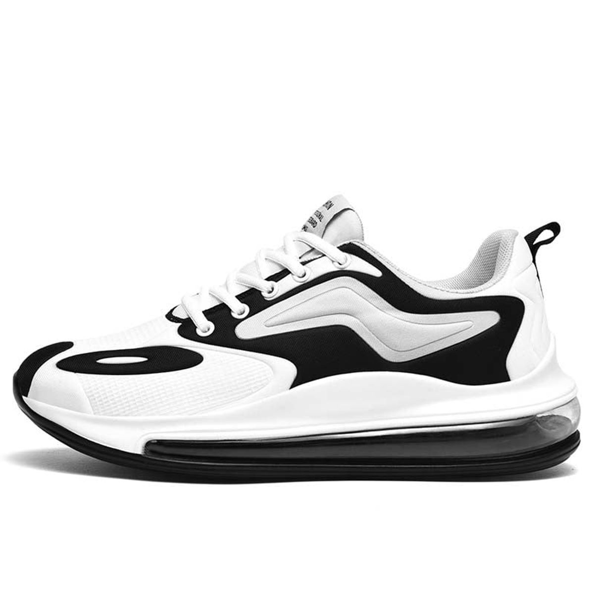 SHANDIAN - Zapatillas Air Running Hombre Blanco