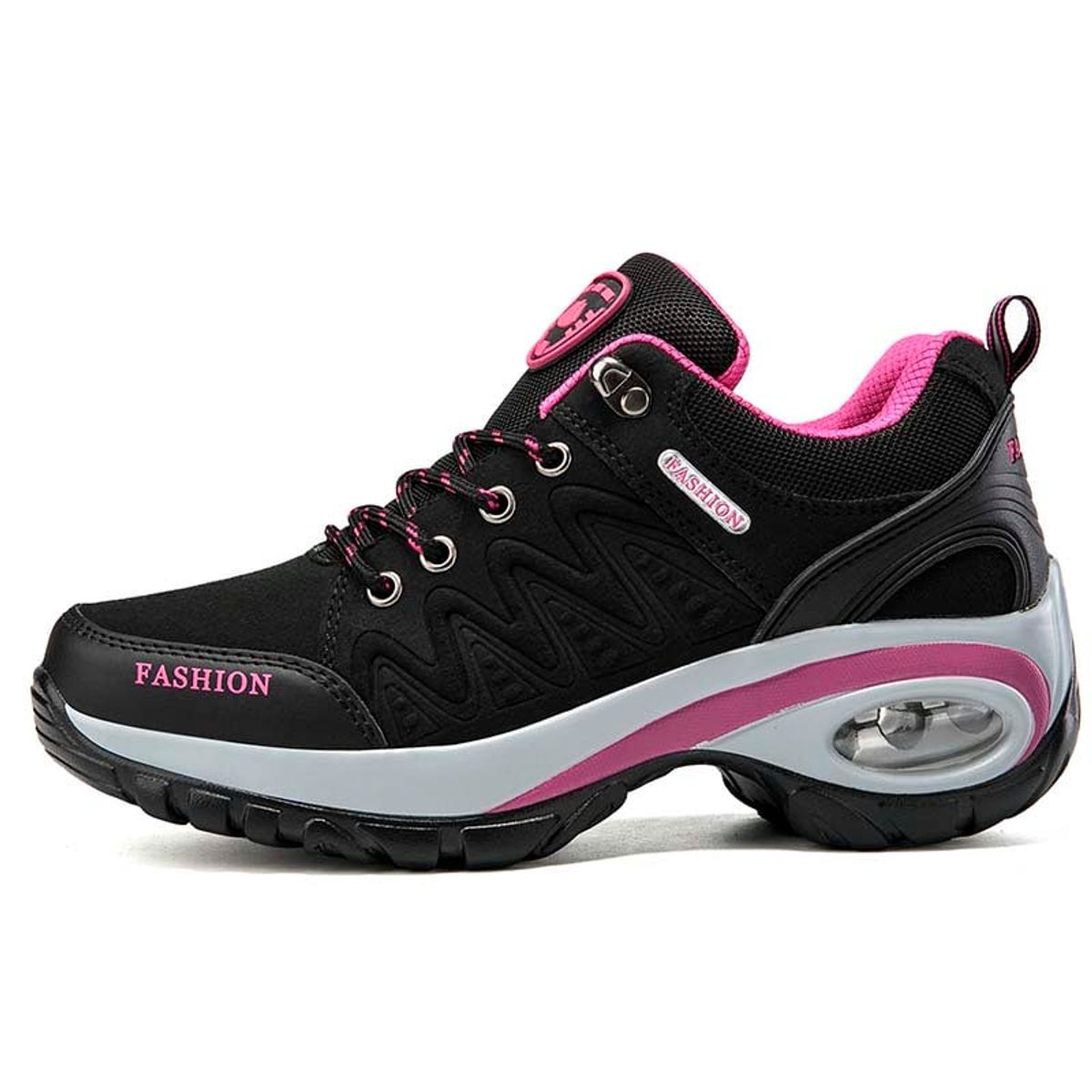 SHANDIAN - Zapatillas Plataforma Aire Mujer Violeta