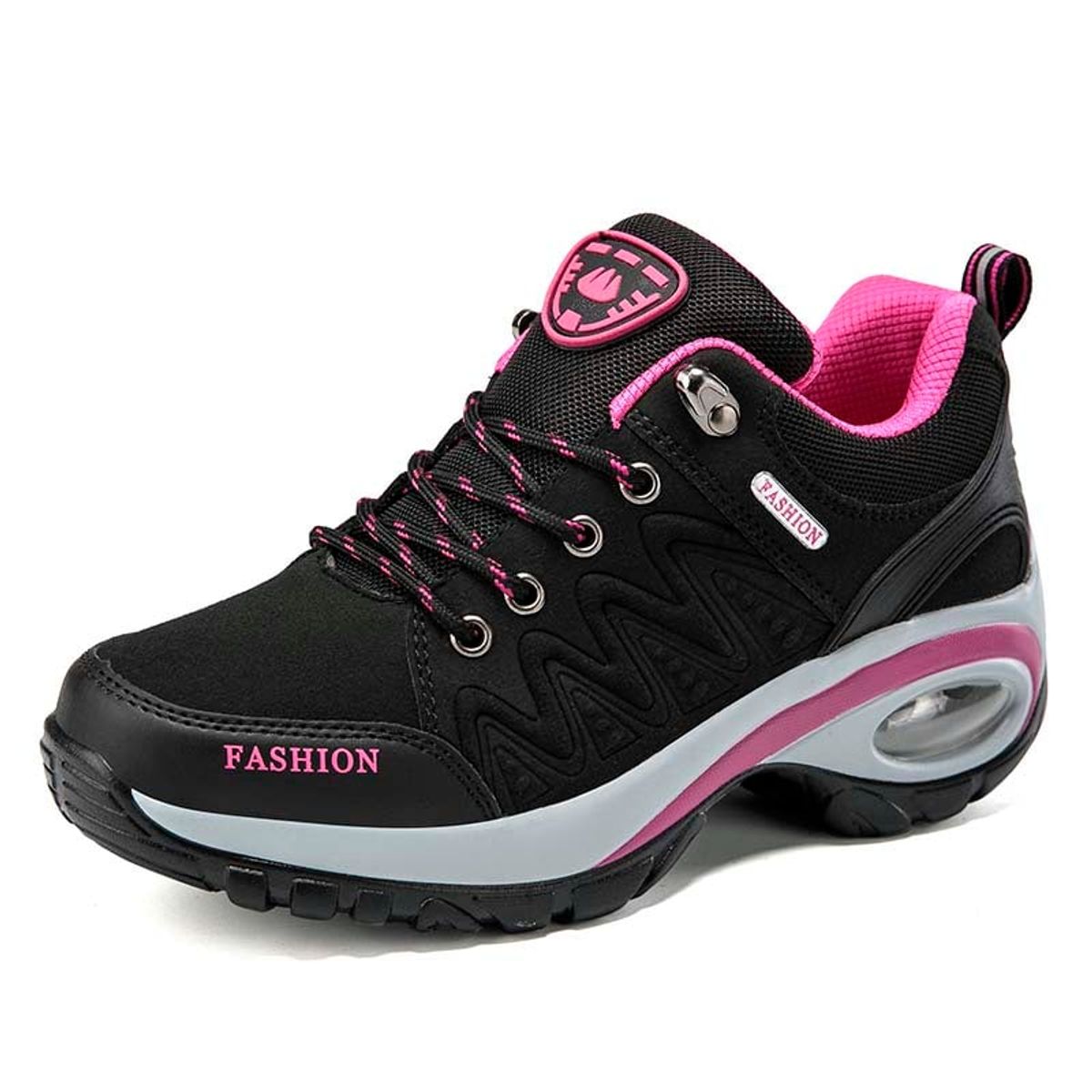 SHANDIAN - Zapatillas Plataforma Aire Mujer Violeta
