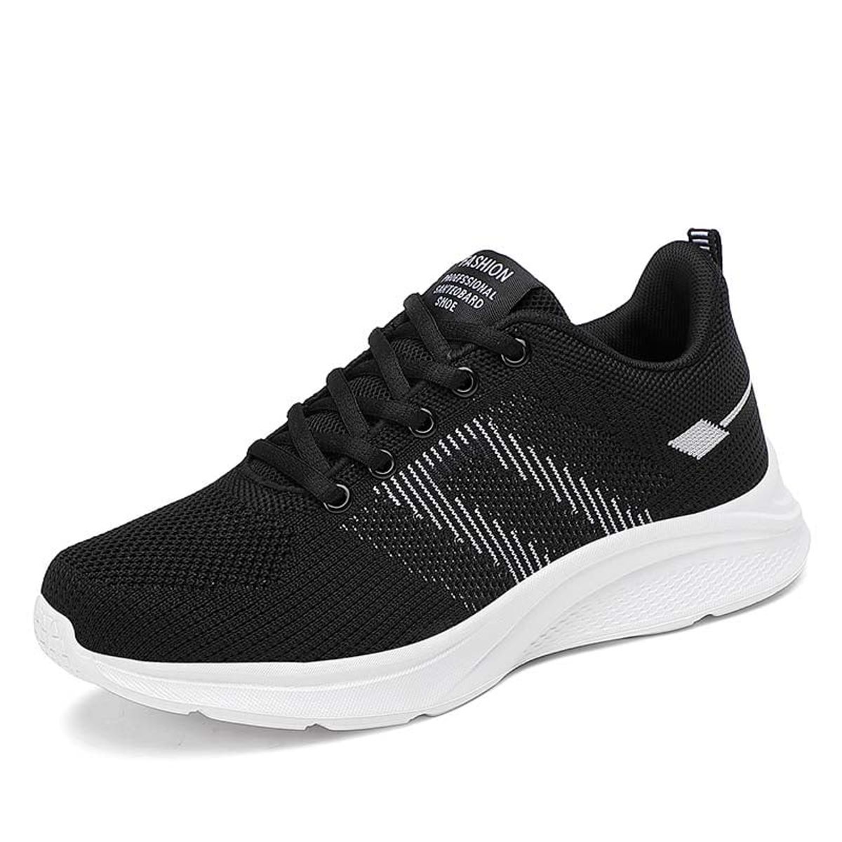 SHANDIAN - Zapatillas Running Mujer Negro