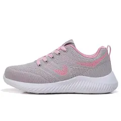 SHANDIAN - Zapatillas Running Mujer Negro