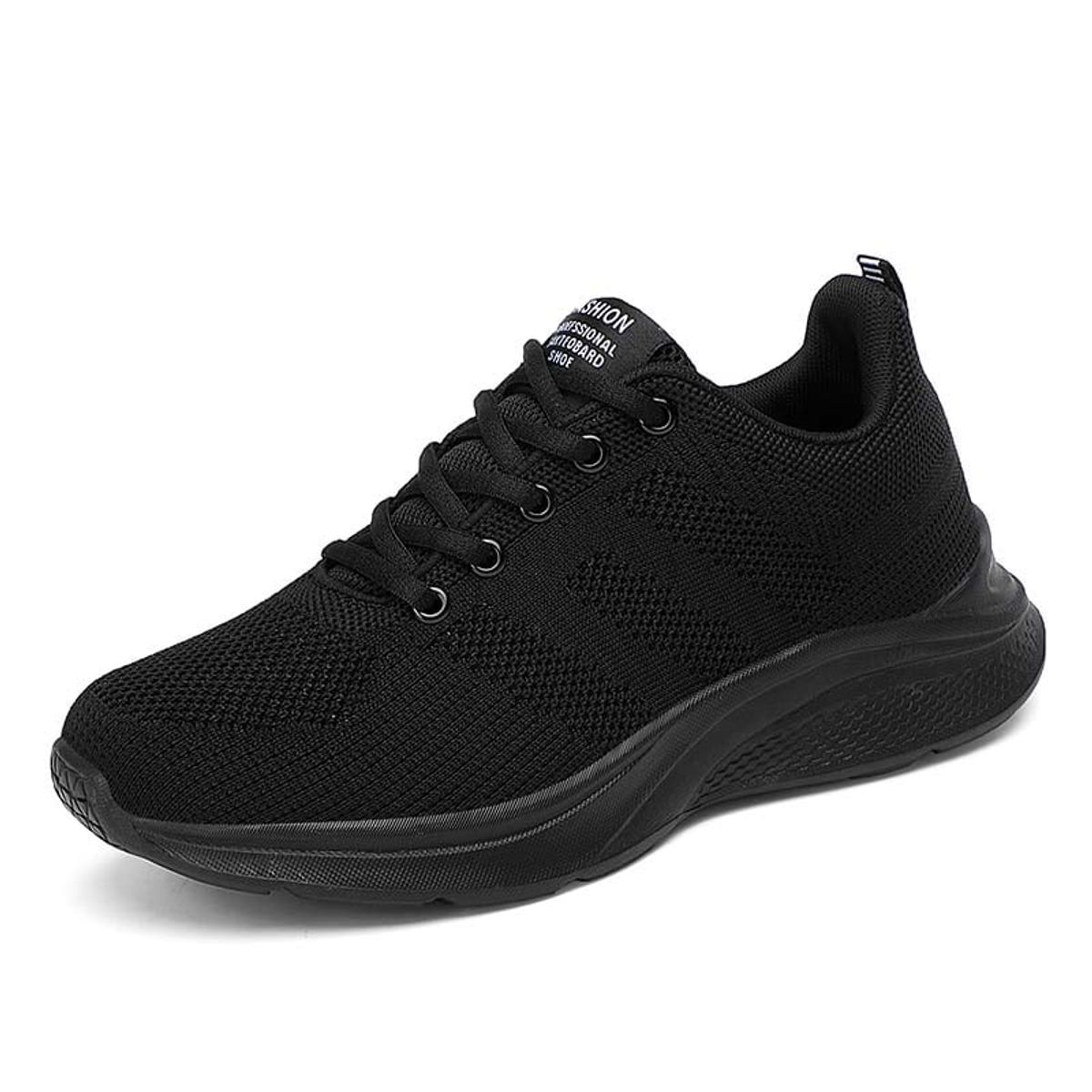 SHANDIAN - Zapatillas Running Mujer Negro
