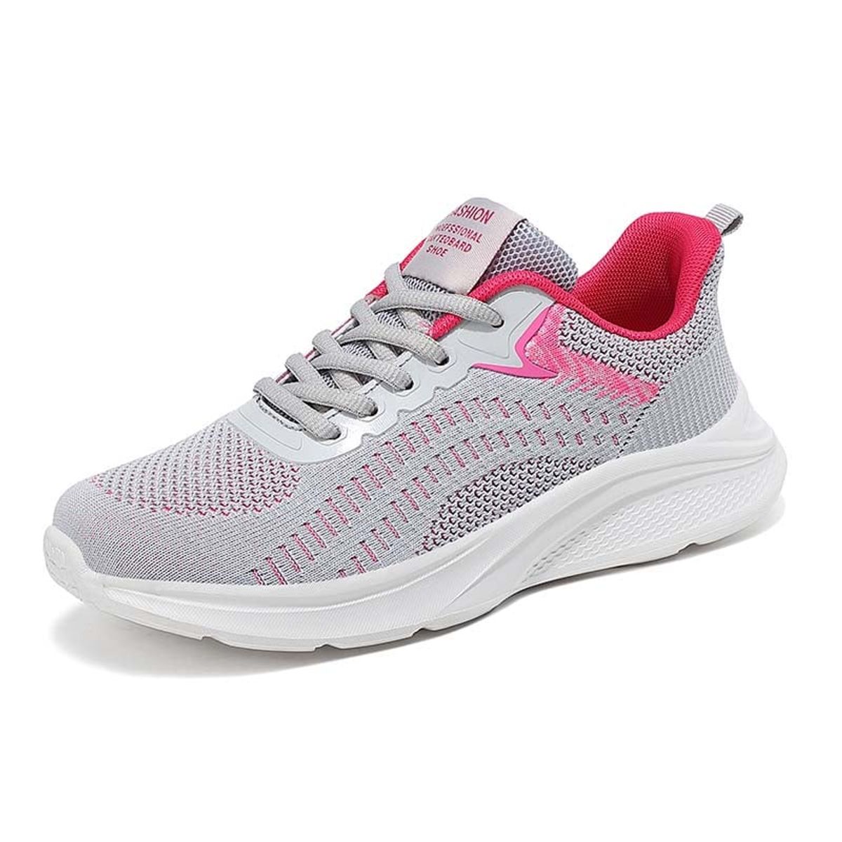 SHANDIAN - Zapatillas Running Mujer Azul