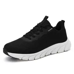 SHANDIAN - Zapatillas Running Mujer Negro