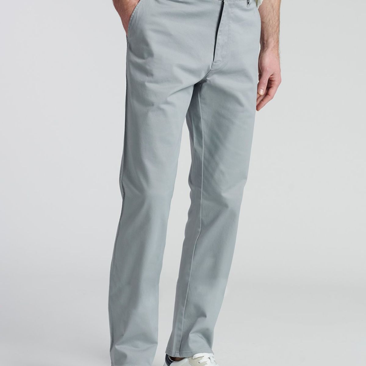 NEW MAN - Pantalon Bagneau Regular Gris New Man