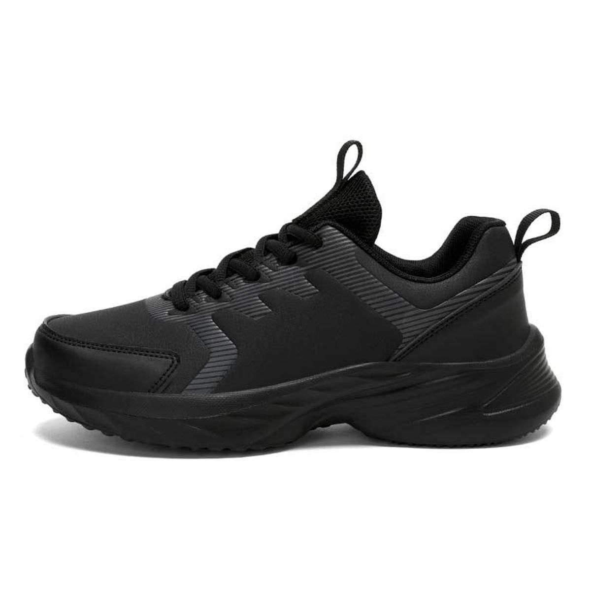 SHANDIAN - Zapatillas Plataforma Mujer Blanco
