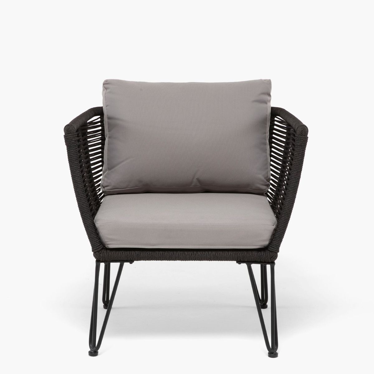 FORM DESIGN - Sofá 1 Cuerpo Maresias Gris Form