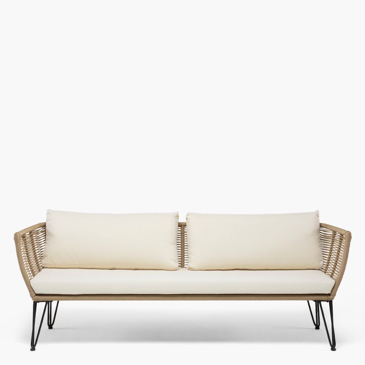 FORM DESIGN - Sofá 3 Cuerpos Maresias Beige Form