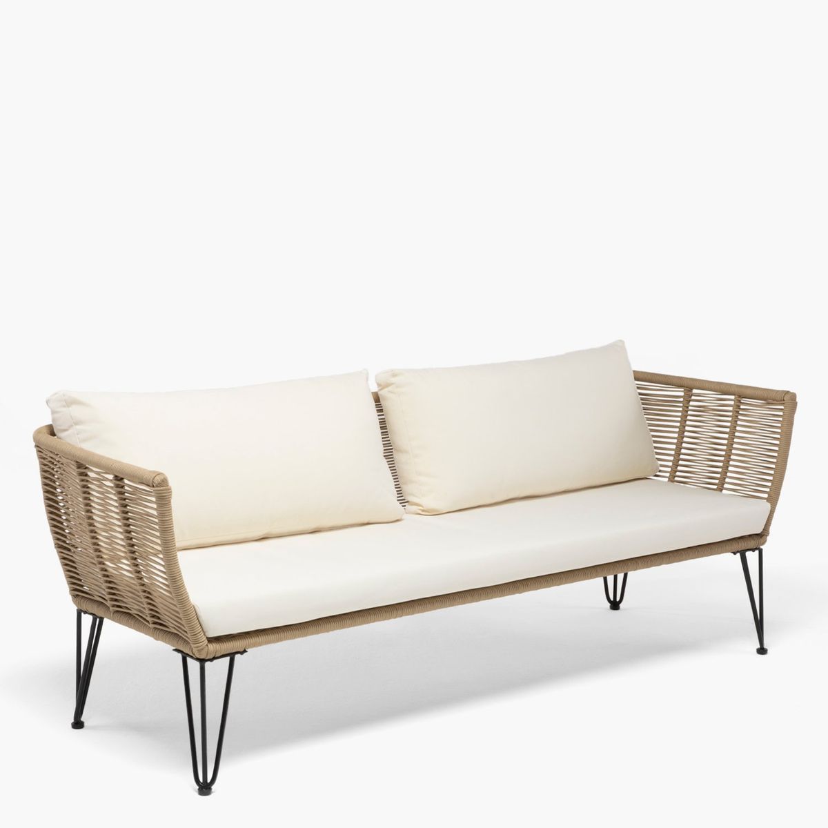 FORM DESIGN - Sofá 3 Cuerpos Maresias Beige Form