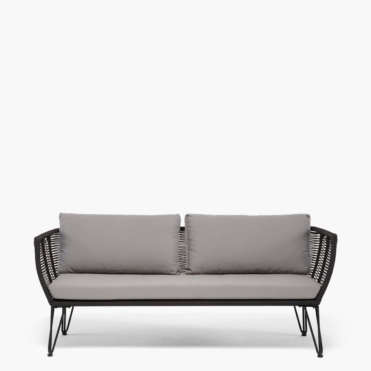 FORM DESIGN - Sofá 2 Cuerpos Maresias Gris Form