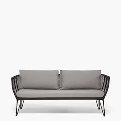 FORM DESIGN - Sofá 2 Cuerpos Maresias Gris Form