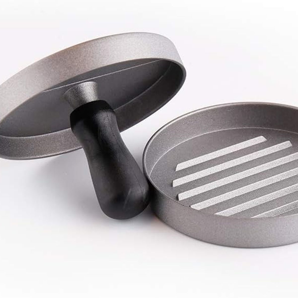 GENERICO - Prensadoras hamburguesas 11.8x8cm Bighouse