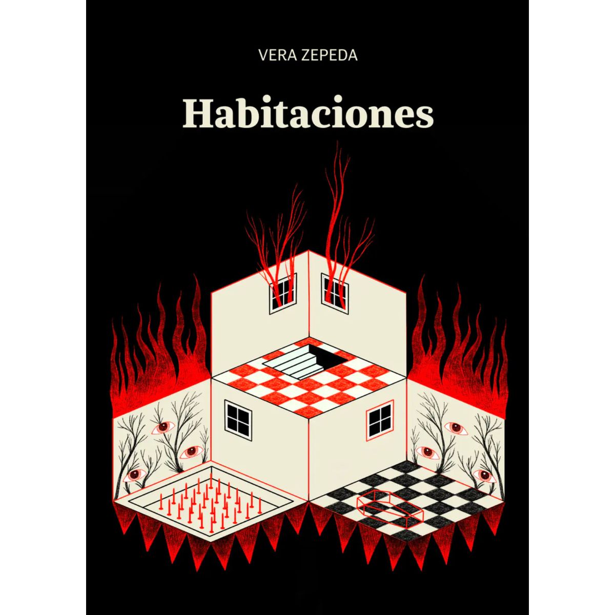 RETAILEXPRESS - Libro Habitaciones - Autor(a):  Vera Zepeda