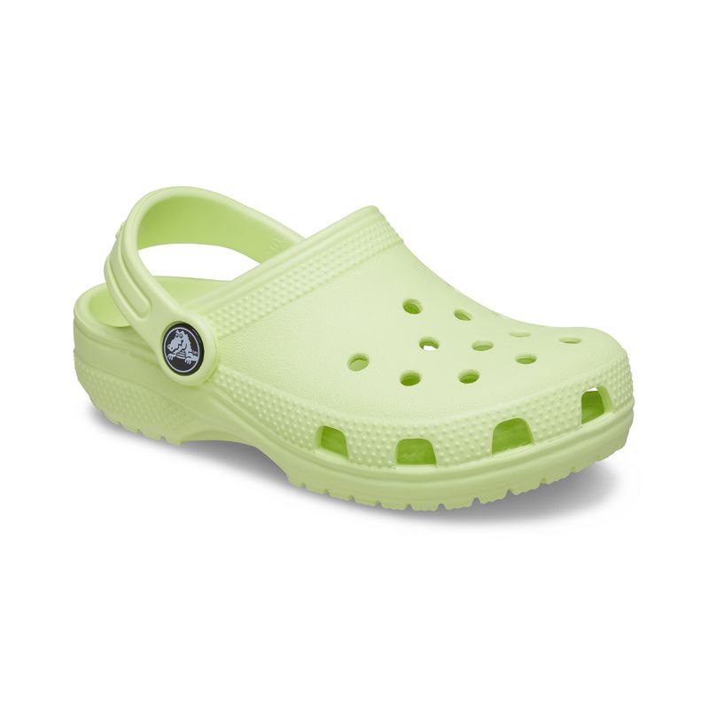 CROCS - Zueco Crocs Classic Niño Lime Zest