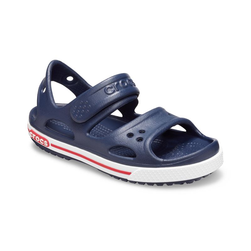 CROCS - Sandalia Crocs Crocband II PS Niño Navy/White