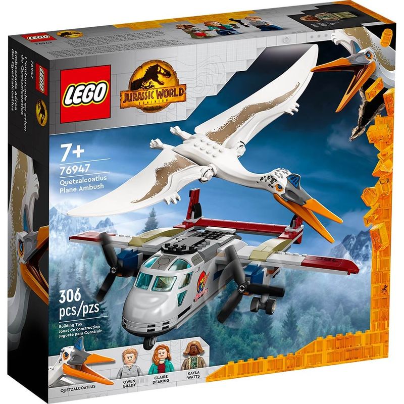 LEGO - Emboscada Aérea Del Quetzalcoatlus