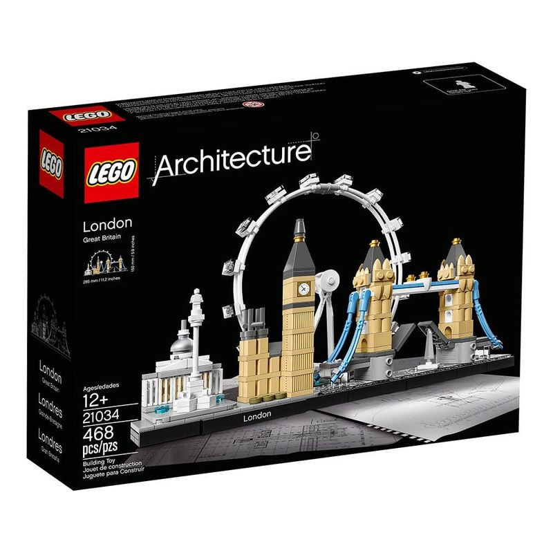 LEGO - Lego Architecture (21034) Londres