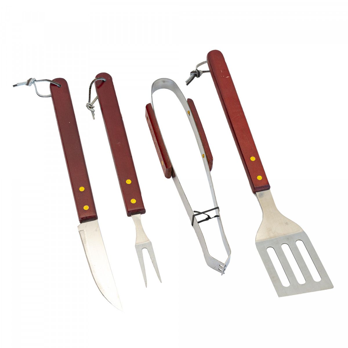 GENERICO - SET PARRILLERO 4UN BIGHOUSE/MIMBRAL