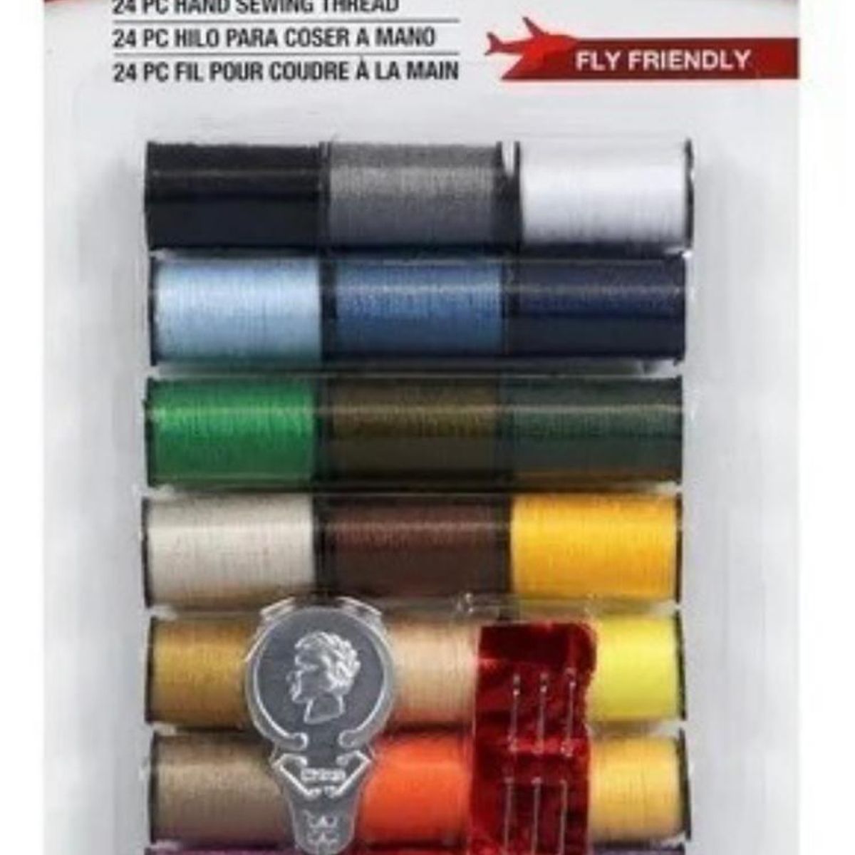 SINGER - MiniHilos para Coser a Mano Singer 24uni