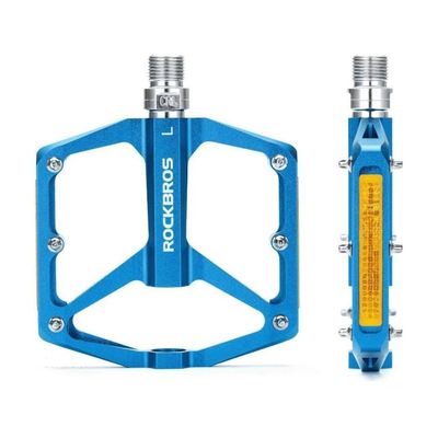 Imagen 2 del producto PEDALES DE BICICLETA DE MONTAÑA Y CARRETERA ROCKBROS K371