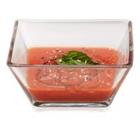 Ensaladera De Vidrio Bowl Tempo 14cm