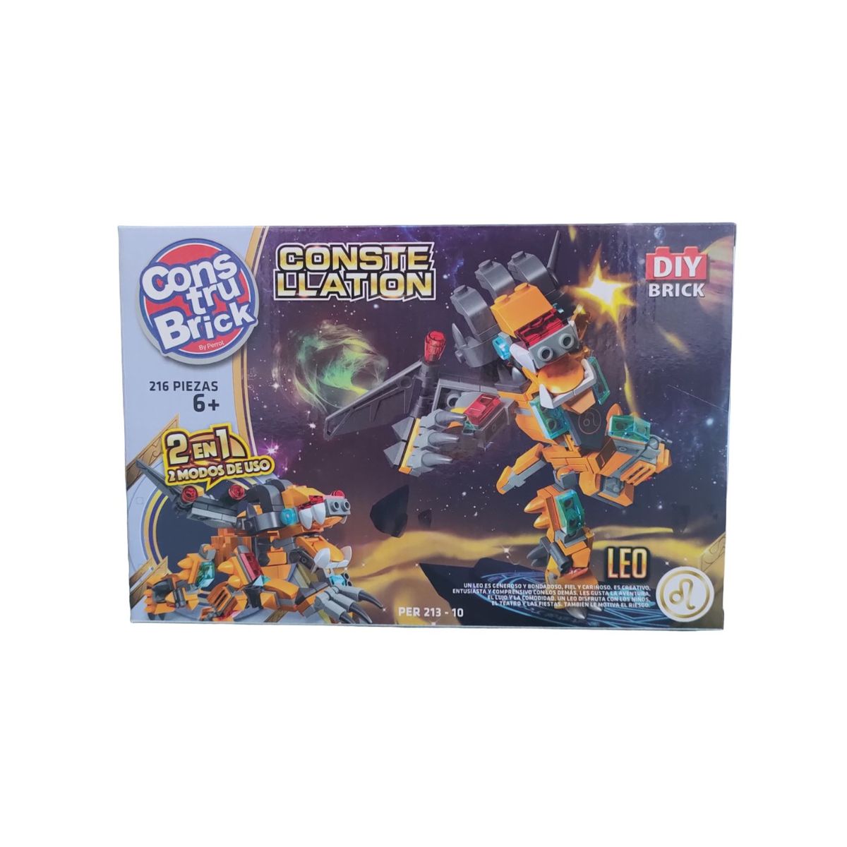 PERROT - Construbrick Constellation Leo