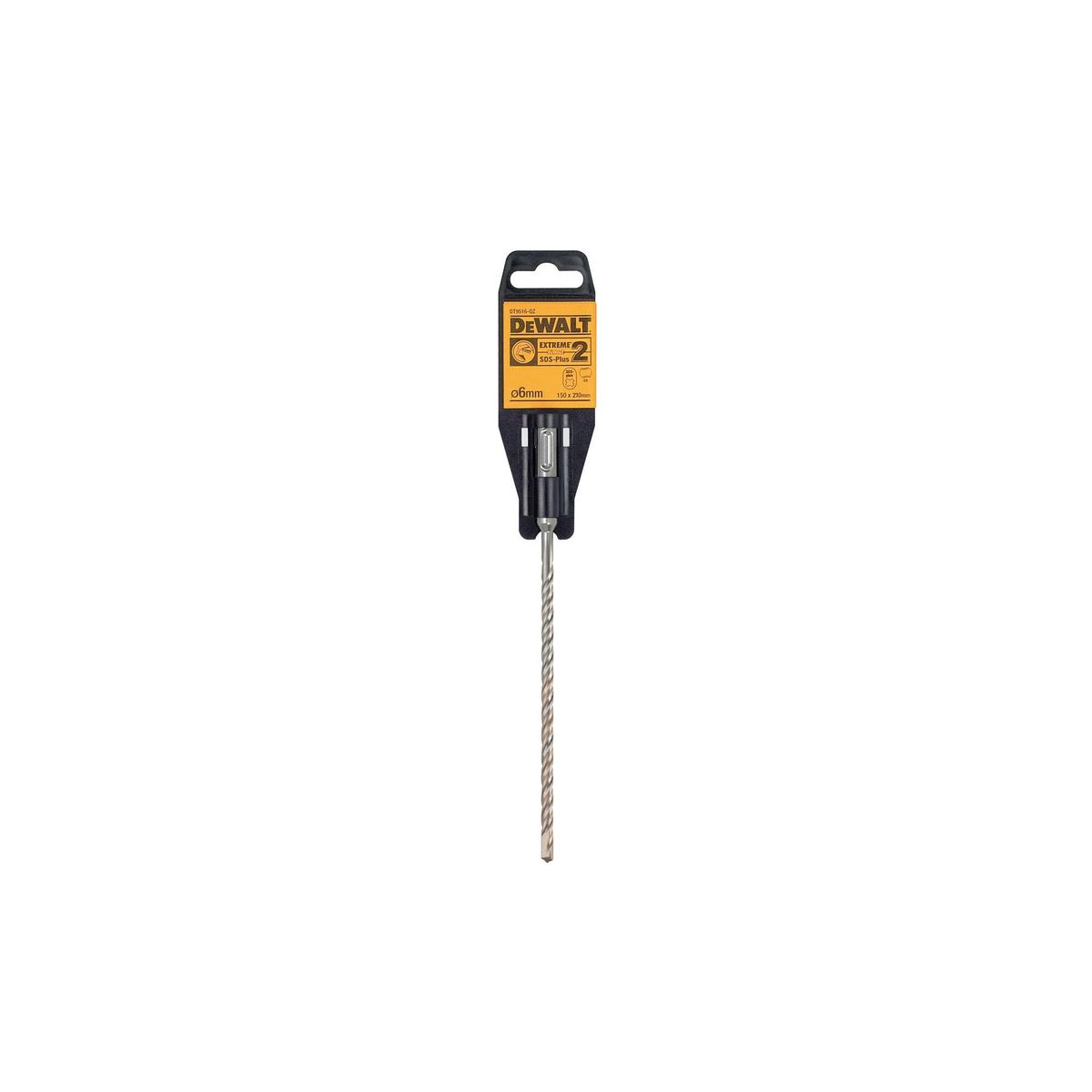 DEWALT - Broca SDS Plus Extreme 6x210mm DEWALT DT9516-QZ