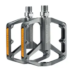 CASTLETEC - PEDALES UNIVERSALES DE BICICLETA EN ALUMINIO ROCKBROS K371