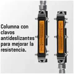 CASTLETEC - PEDALES UNIVERSALES DE BICICLETA EN ALUMINIO ROCKBROS K371