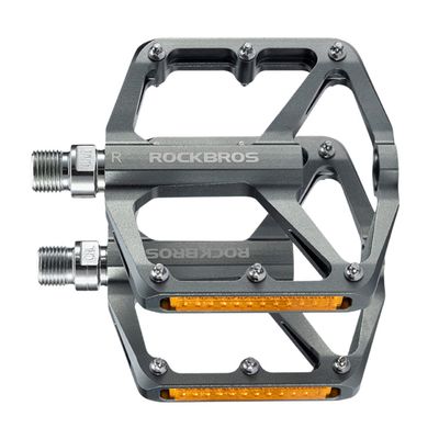 Imagen 2 del producto PEDALES DE BICICLETA UNIVERSALES DE ALUMINIO ROCKBROS K371
