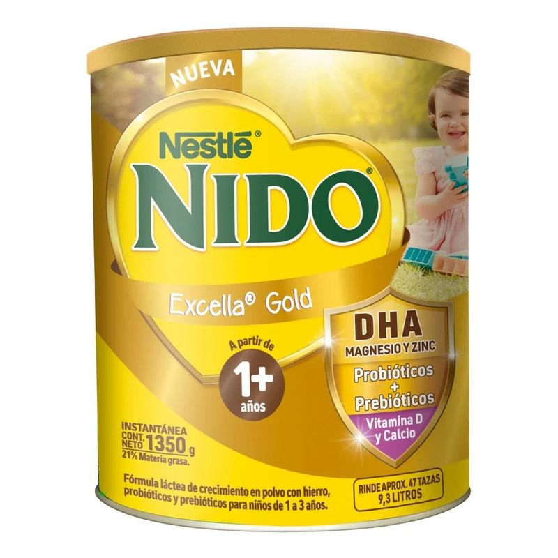 NIDO - Nido 1+ Excella Gold X 1350 Gr