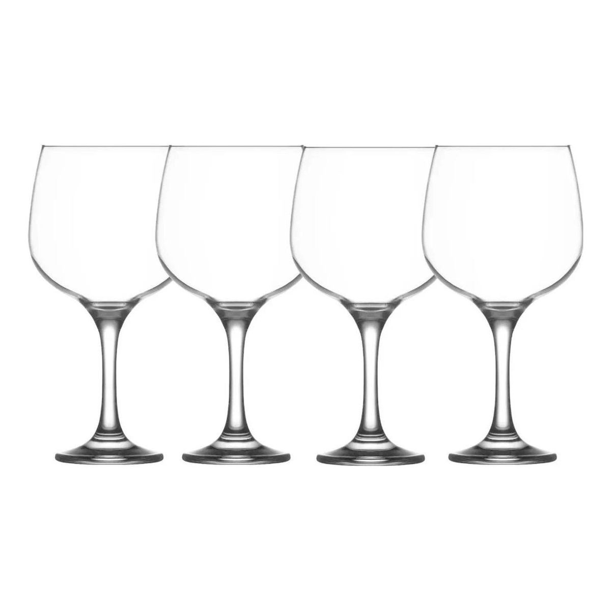 IMPORTCLICK - Set 4 Copas Gin Cóctel Vidrio 653 ML IMPORTCLICK