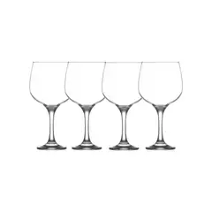 IMPORTCLICK - Set 4 Copas Gin Cóctel Vidrio 653 ML