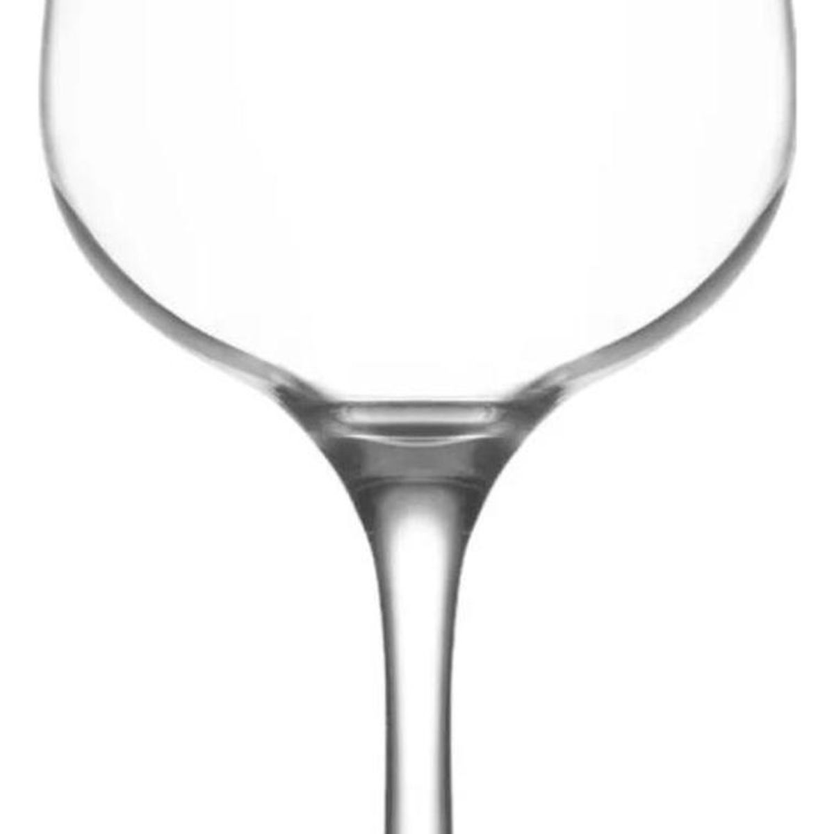 IMPORTCLICK - Set 4 Copas Gin Cóctel Vidrio 653 ML IMPORTCLICK