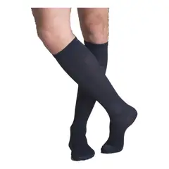 IBICI - Calcetín Repomen Con Compresión 16/20mmhg - Negro - L