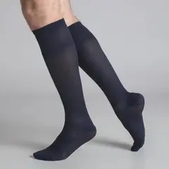 IBICI - Calcetín Repomen Con Compresión 16/20mmhg - Azul oscuro - XS
