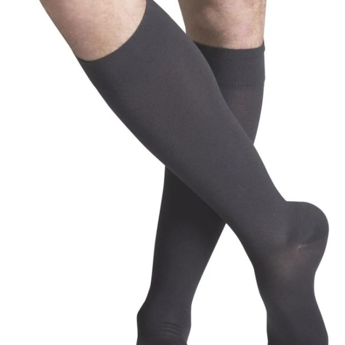 IBICI - Calcetín Ibici Repomen Con Compresión 16/20mmhg - Gris oscuro - XL