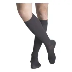 IBICI - Calcetín Repomen Con Compresión 16/20mmhg - Gris oscuro - XL
