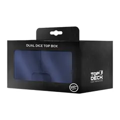 MITOS Y LEYENDAS - Portamazo Dual Dice TOP BOX 200 Azul