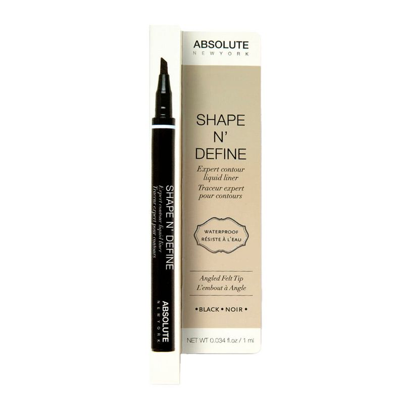 ABSOLUTE NEW YORK - Delineador de Ojos Shape N' Define