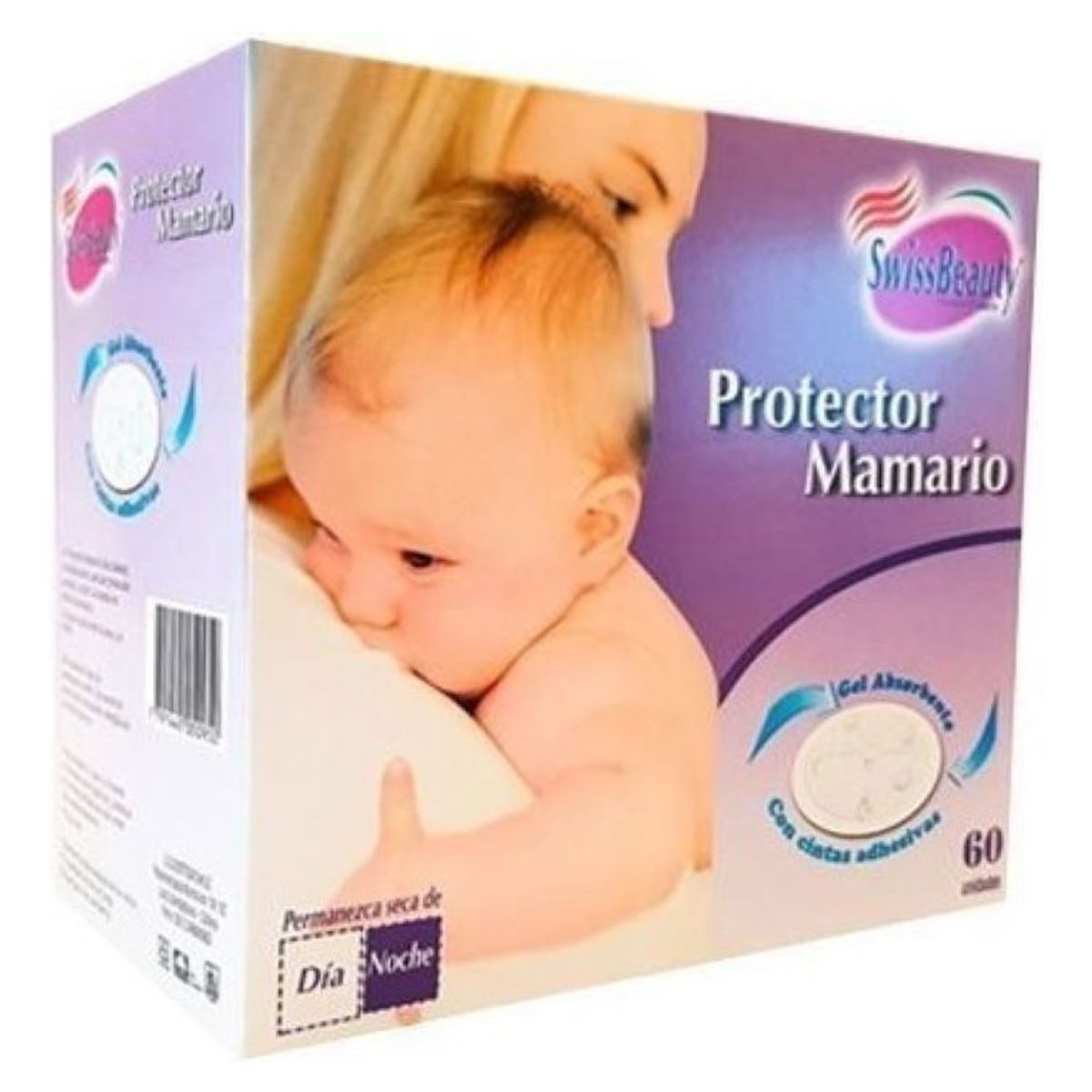 MAM - Almohadilla Protector Mamario Absorbentes Leche 60 Unidades