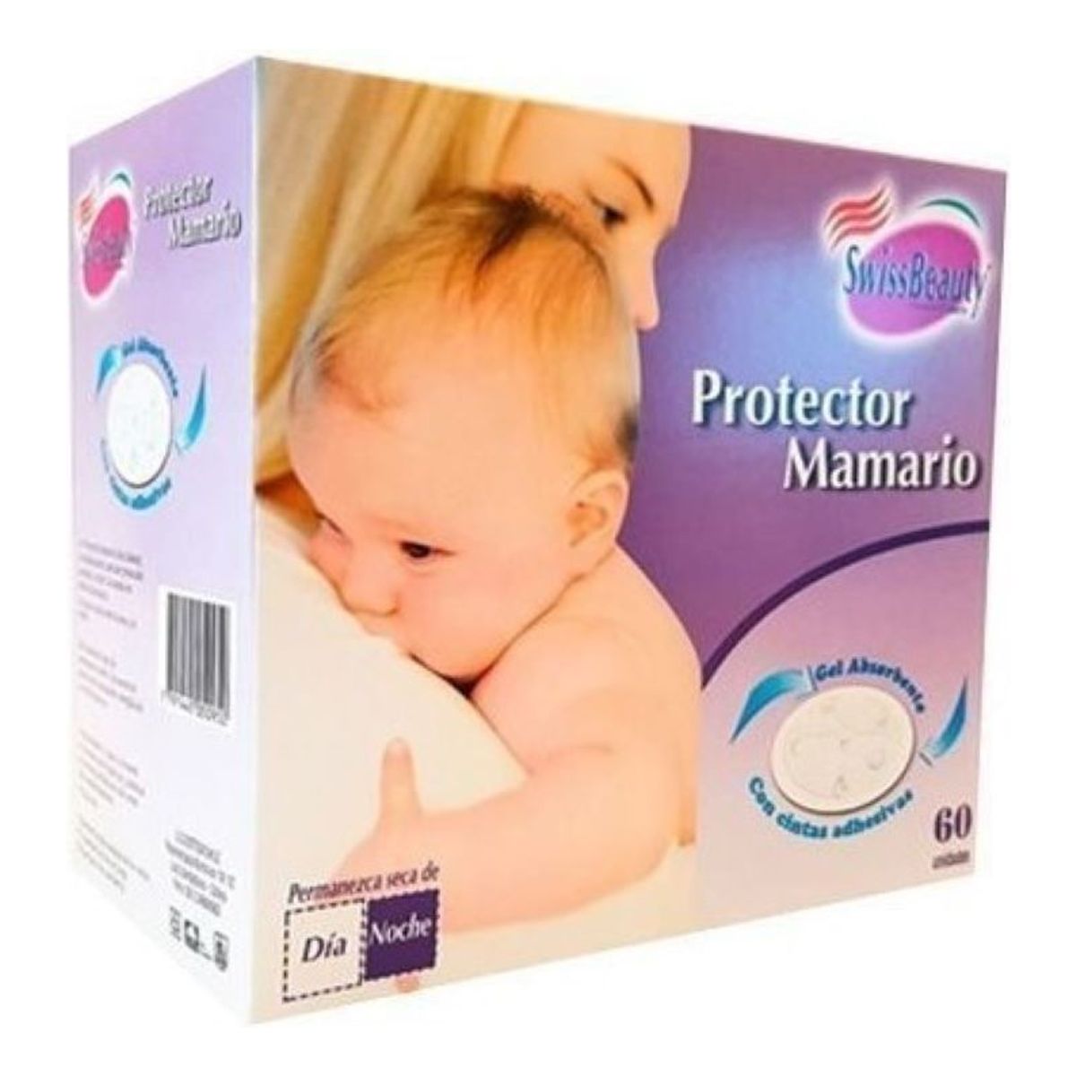 MAM - Almohadilla Protector Mamario Absorbentes Leche 60 Unidades