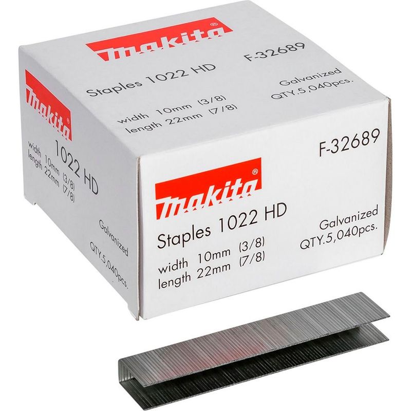 MAKITA - Grapa 10-22 mm Makita F-32689