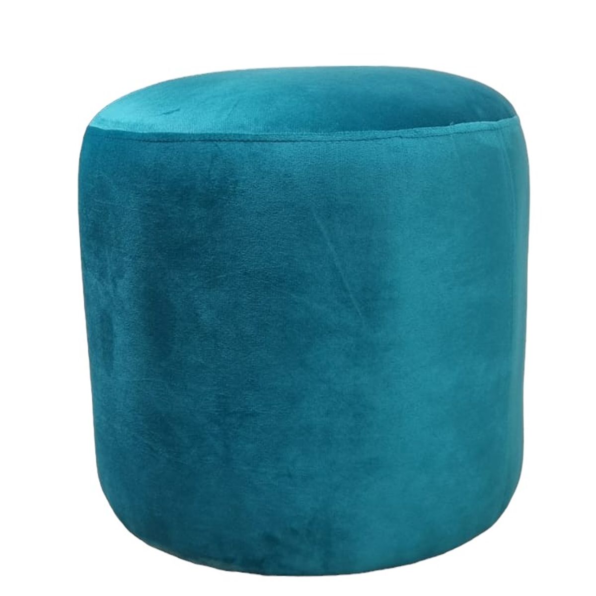 DISEÑOS VALESTRINI - POUF REDONDO FELPA LAKE