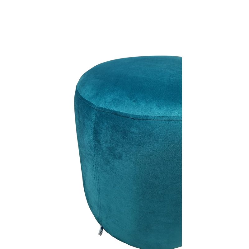 DISEÑOS VALESTRINI - POUF REDONDO FELPA LAKE