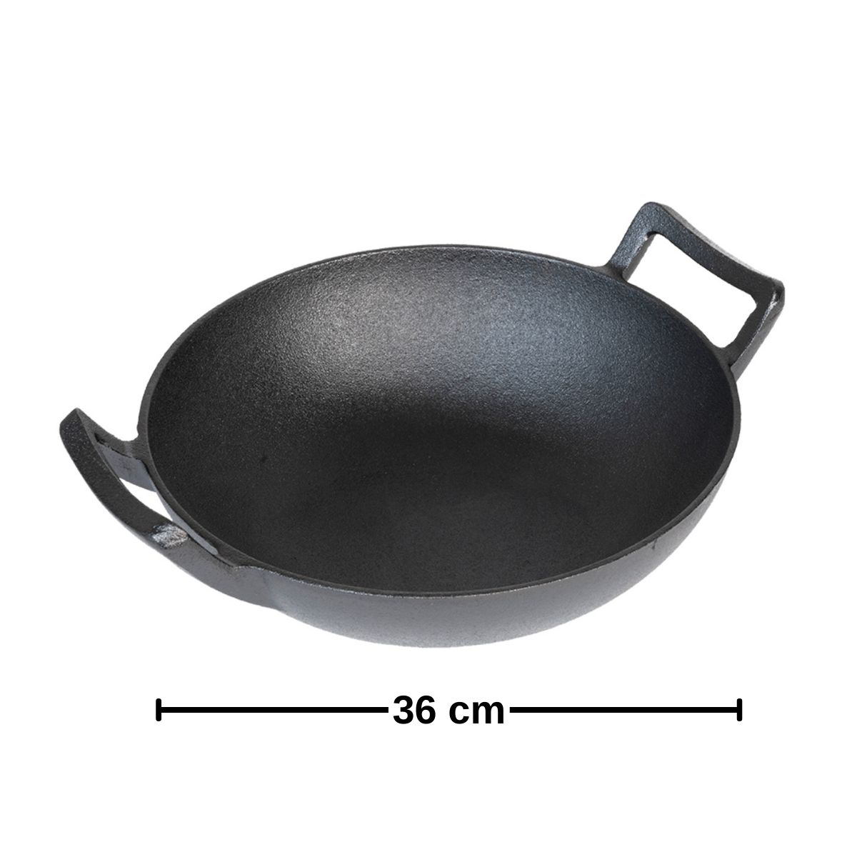 GENERICO - Disco asador 36cm fierro fundido 4mm espesor