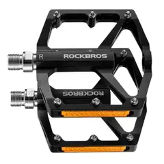 CASTLETEC - PEDALES DE BICICLETA ANTIDESLIZANTES EN ALUMINIO ROCKBROS K371