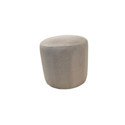 Imagen 2 del producto POUF REDONDO LINO BEIGE